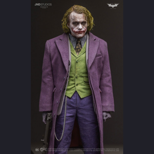 JND STUDIOS KJW001 1/6 Scale THE DARK KNIGHT - The JOKER