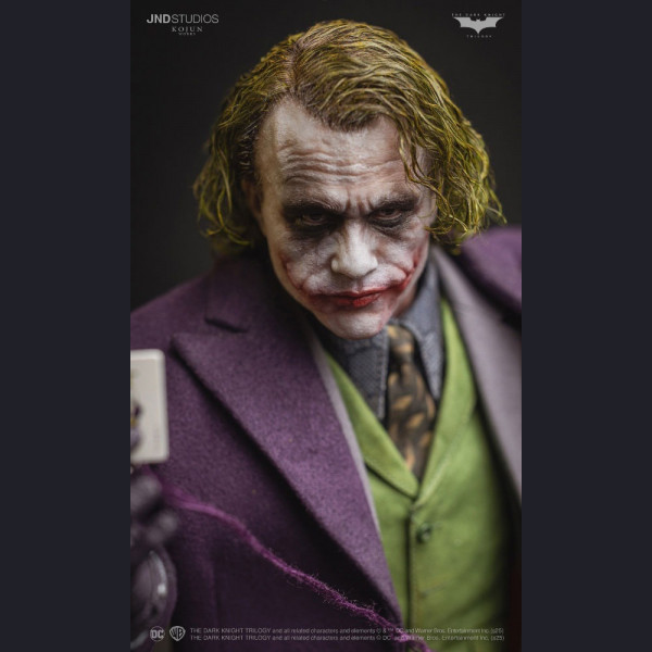 JND STUDIOS KJW001 1/6 Scale THE DARK KNIGHT - The JOKER