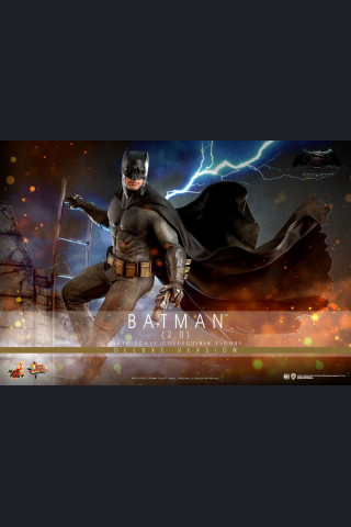 Hot Toys MMS731 MMS723 1/6 BATMAN (2.0)