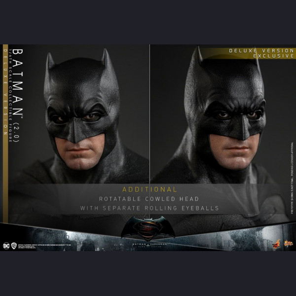 Hot Toys MMS731 MMS723 1/6 BATMAN (2.0)