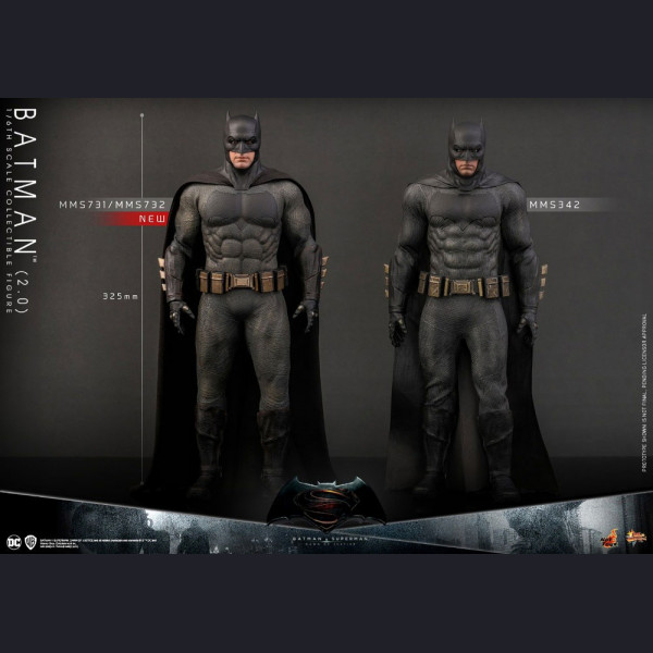 Hot Toys MMS731 MMS723 1/6 BATMAN (2.0)