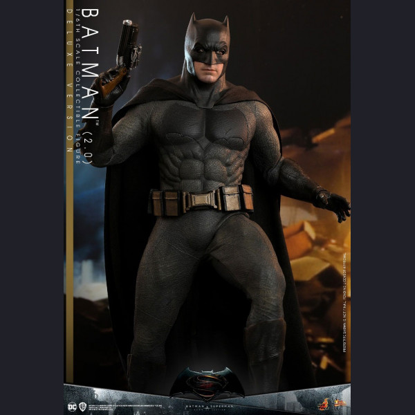 Hot Toys MMS731 MMS723 1/6 BATMAN (2.0)