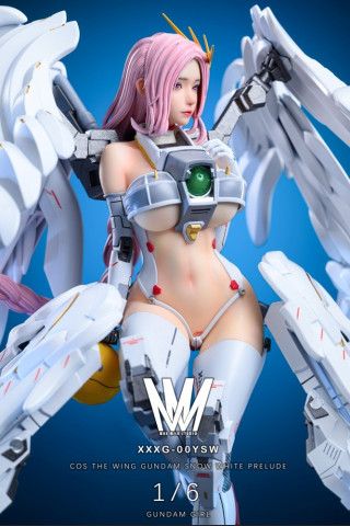 COS THE Wing Gundam Zero 机娘 GUNDAM GIRL