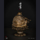 Toad Maitreya Bronze Incense Censer