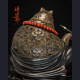 Toad Maitreya Bronze Incense Censer