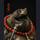 Toad Maitreya Bronze Incense Censer