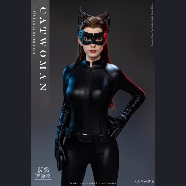 MS-001A Life-size Catwoman action figure