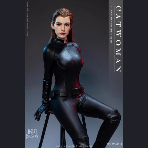 MS-001A Life-size Catwoman action figure