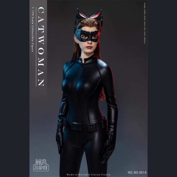 MS-001A Life-size Catwoman action figure