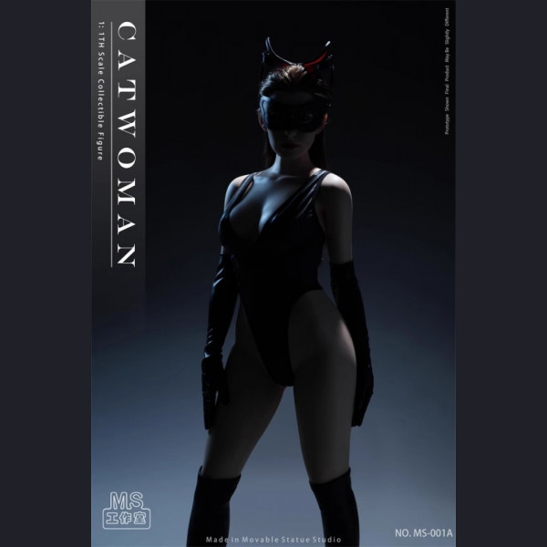 MS-001A Life-size Catwoman action figure