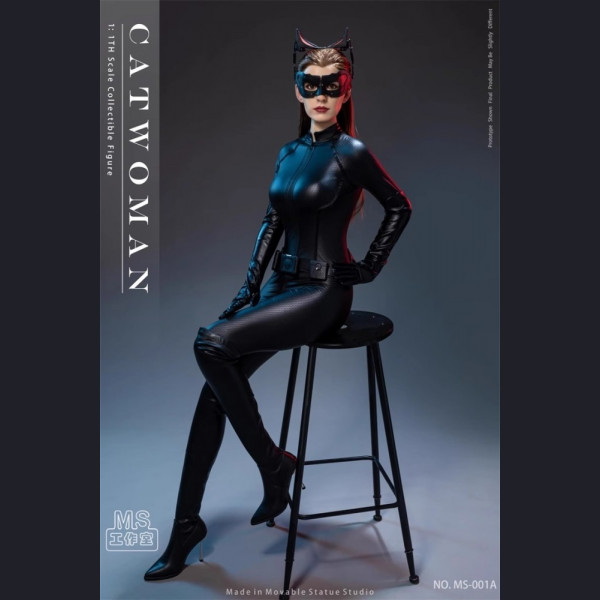 MS-001A Life-size Catwoman action figure