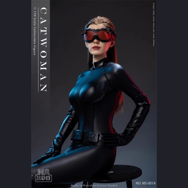 MS-001A Life-size Catwoman action figure