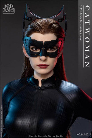 MS-001A Life-size Catwoman action figure