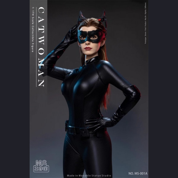 MS-001A Life-size Catwoman action figure