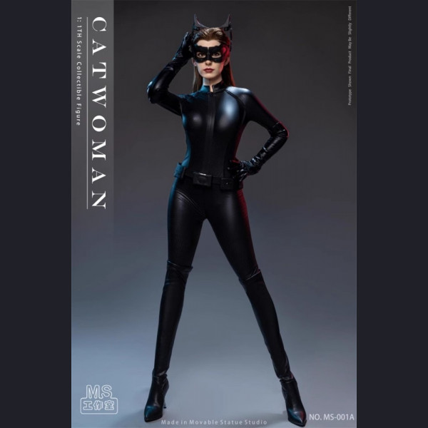 MS-001A Life-size Catwoman action figure