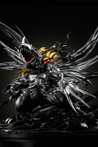 Dark Metal Greymon