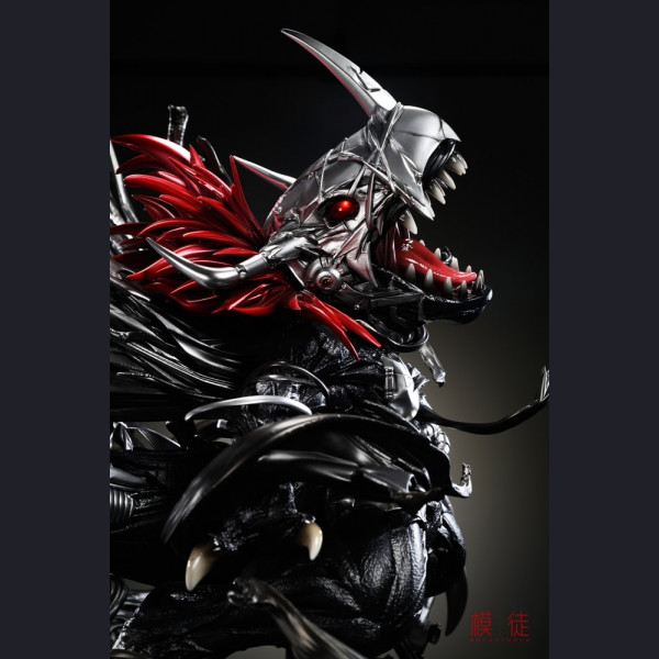 Dark Metal Greymon