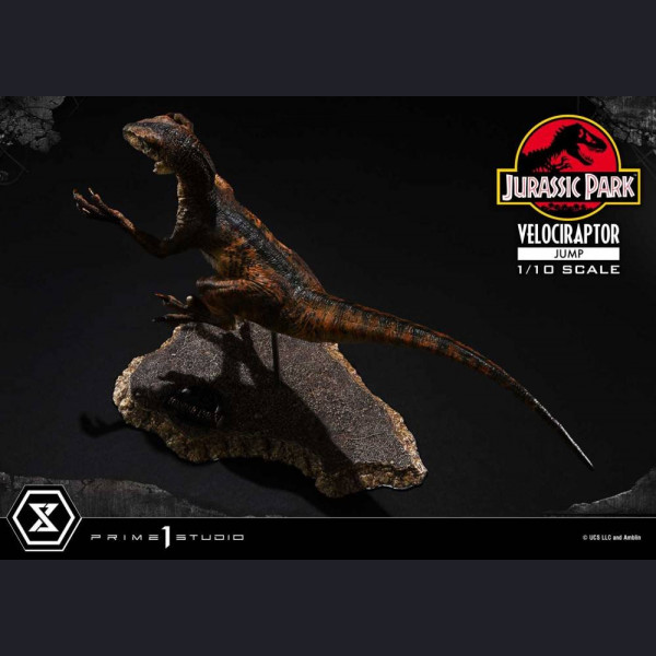 Prime 1 Studio PCFJP-06 Velociraptor Jurassic Park (film)