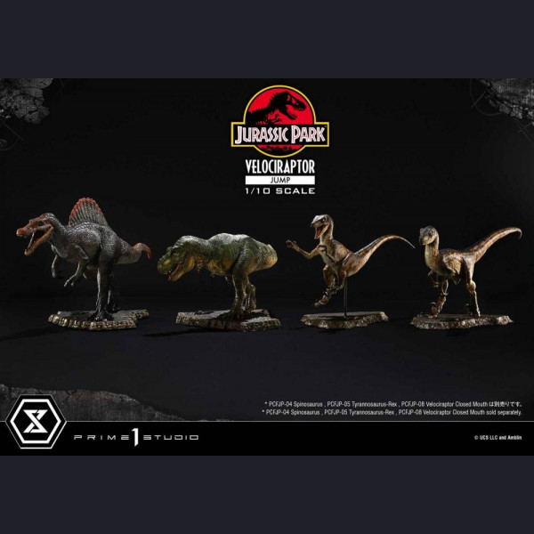 Prime 1 Studio PCFJP-06 Velociraptor Jurassic Park (film)