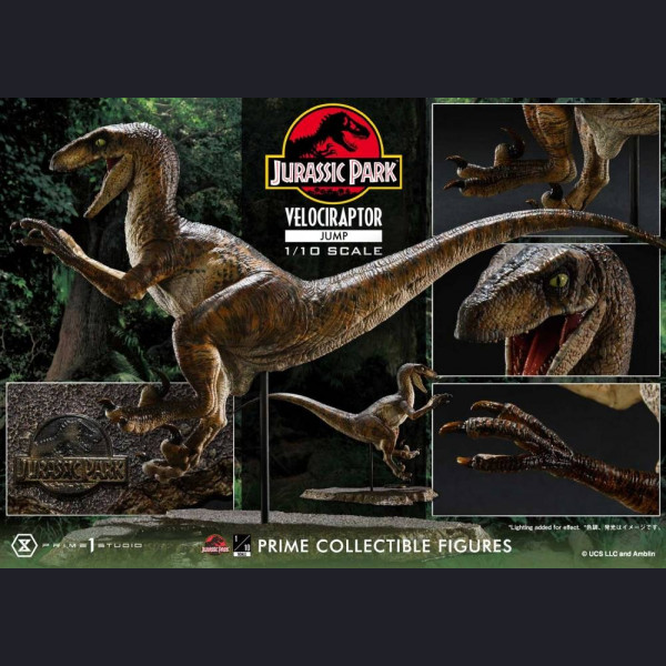 Prime 1 Studio PCFJP-06 Velociraptor Jurassic Park (film)