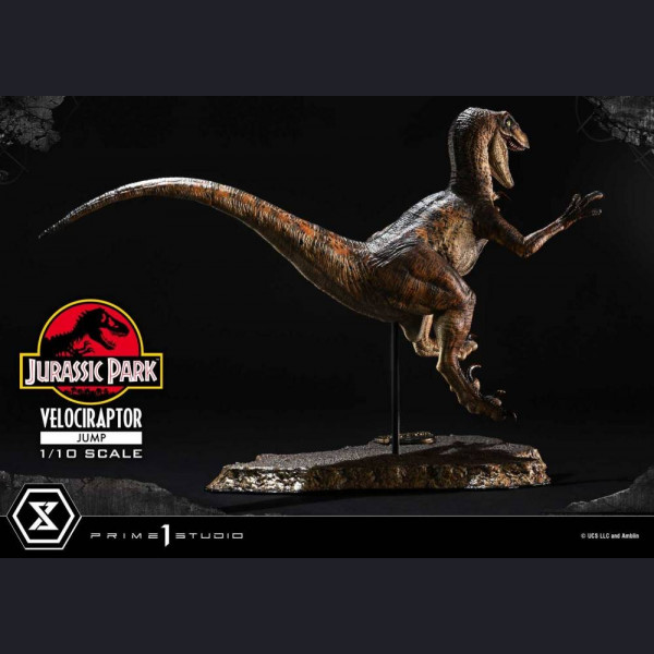 Prime 1 Studio PCFJP-06 Velociraptor Jurassic Park (film)