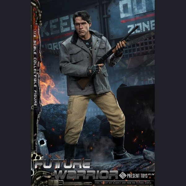 Present Toys SP79 1/6 Scale Future Warrior Terminator