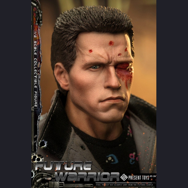 Present Toys SP79 1/6 Scale Future Warrior Terminator