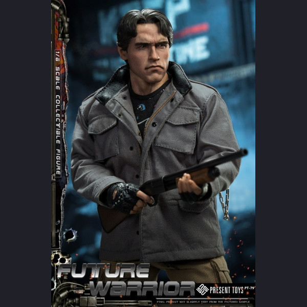 Present Toys SP79 1/6 Scale Future Warrior Terminator