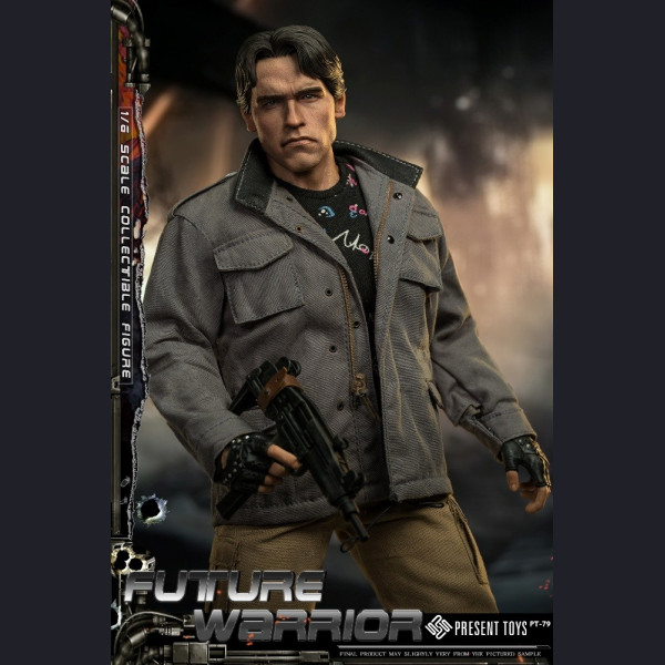 Present Toys SP79 1/6 Scale Future Warrior Terminator