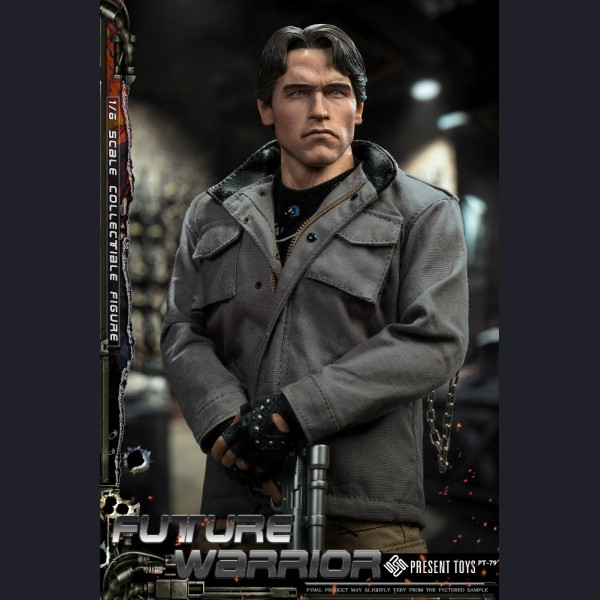 Present Toys SP79 1/6 Scale Future Warrior Terminator