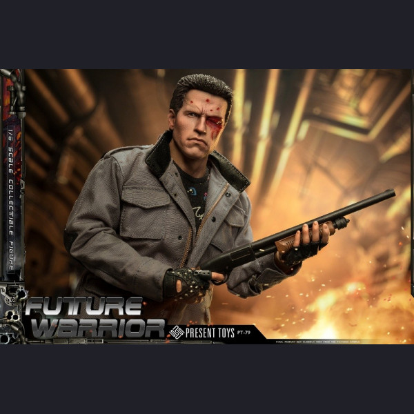 Present Toys SP79 1/6 Scale Future Warrior Terminator