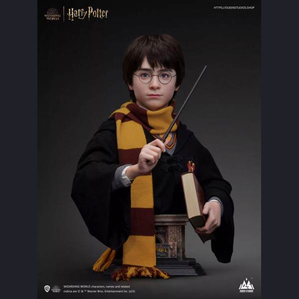 Queen Studios Life-size Harry Porter Bust