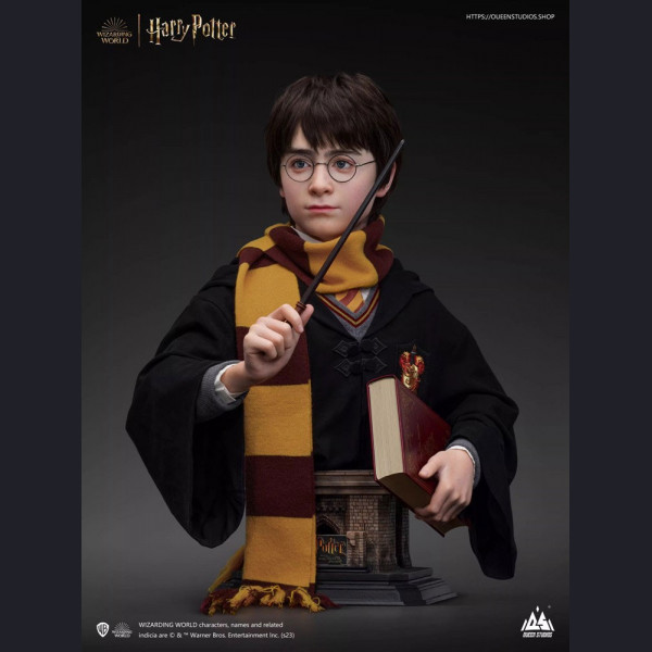 Queen Studios Life-size Harry Porter Bust