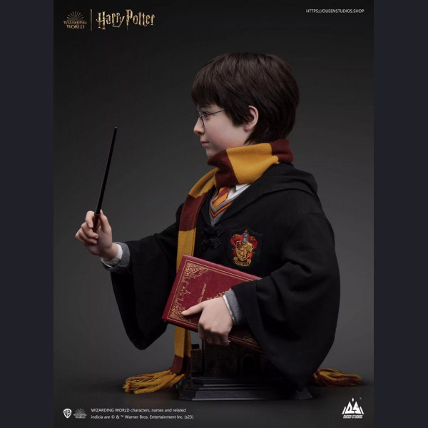 Queen Studios Life-size Harry Porter Bust