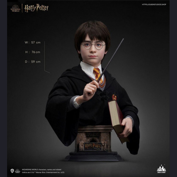 Queen Studios Life-size Harry Porter Bust