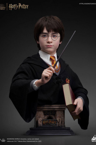 Queen Studios Life-size Harry Porter Bust