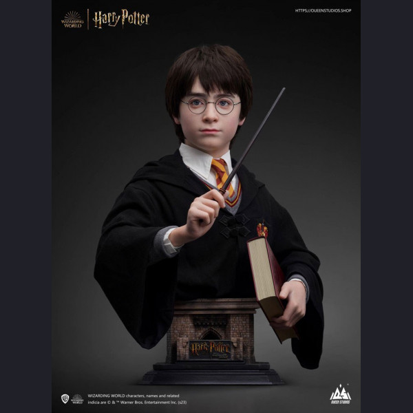 Queen Studios Life-size Harry Porter Bust