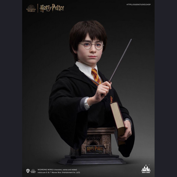 Queen Studios Life-size Harry Porter Bust