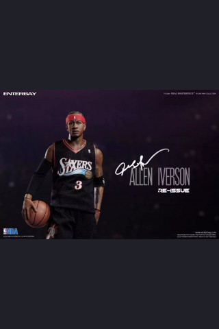 Enterbay RM-1060 1/6 ALLEN IVERSON RETRO EDITION