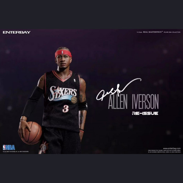 Enterbay RM-1060 1/6 ALLEN IVERSON RETRO EDITION