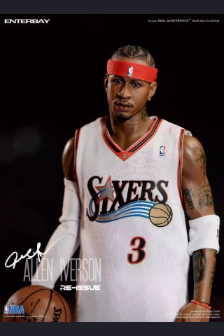 Enterbay RM-1060 1/6 ALLEN IVERSON RETRO EDITION