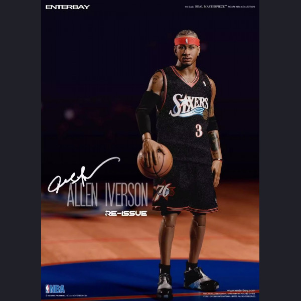 Enterbay RM-1060 1/6 ALLEN IVERSON RETRO EDITION