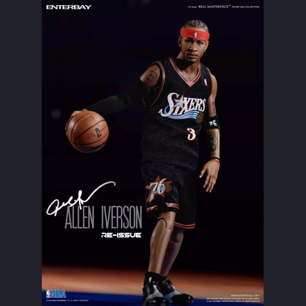 Enterbay RM-1060 1/6 ALLEN IVERSON RETRO EDITION