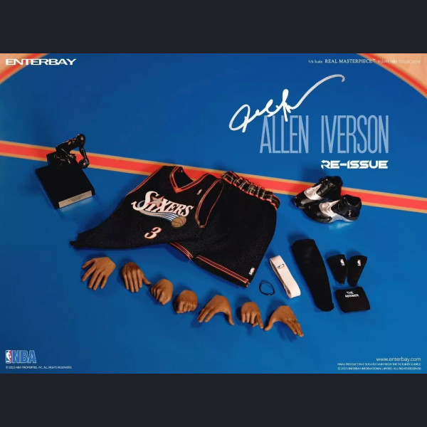 Enterbay RM-1060 1/6 ALLEN IVERSON RETRO EDITION