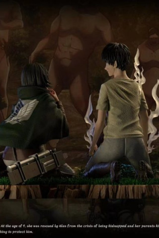 Eren & Mikasa 2.0 - ‘Attack on Titan’