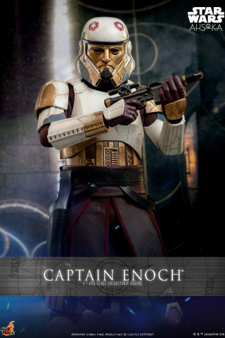 Hot Toys TMS120 1/6 Scale CAPTAIN ENOCH™