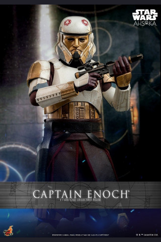 Hot Toys TMS120 1/6 Scale CAPTAIN ENOCH™