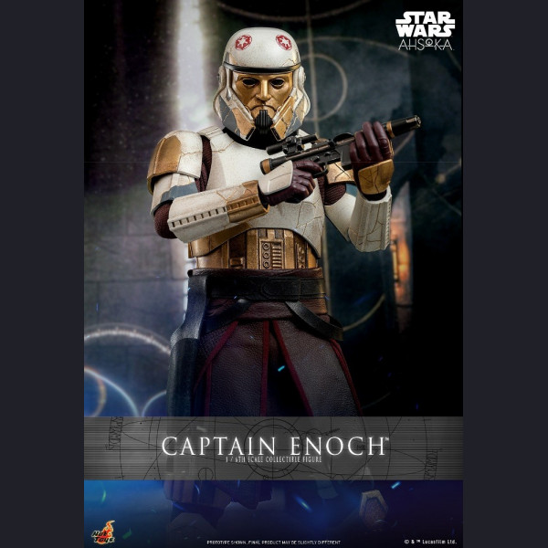 Hot Toys TMS120 1/6 Scale CAPTAIN ENOCH™