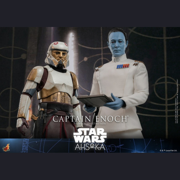 Hot Toys TMS120 1/6 Scale CAPTAIN ENOCH™