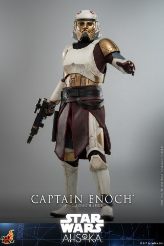 Hot Toys TMS120 1/6 Scale CAPTAIN ENOCH™